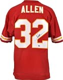 Marcus Allen Autographed Jersey | Details: Red, Custom