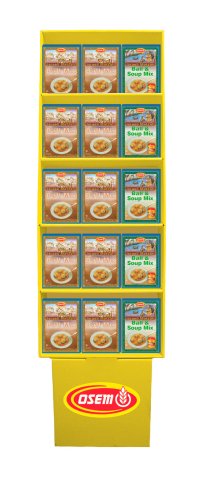 Osem Matzah Ball, M. Ball Soup Mix Shipper, (Kosher for Passover) 4.8-Ounce Boxes