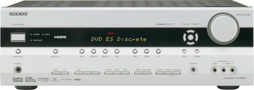 Onkyo TX SR 506 S 7.1 AV-Receiver (HDMI 1.1) silber