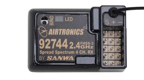 Airtronics 4CH Receiver 2.4GHz M11X ONLY