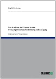 Produkt-Bild: Das Archivo del Terror in der Vergangenheitsaufarbeitung in Paraguay