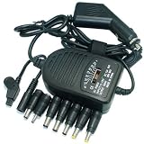 UNIVERSAL LAPTOP CAR AUTO ADAPTER LITEON ACER ASUS IBM GATEWAY DELL SAMSUNG SONY COMPAQ HP 90WATT