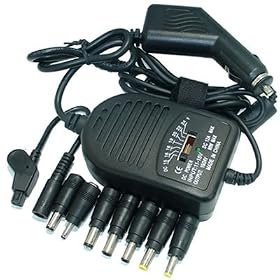 Click here to buy UNIVERSAL LAPTOP CAR AUTO ADAPTER LITEON ACER ASUS IBM GATEWAY DELL SAMSUNG SONY COMPAQ HP... by WHOLESALELAPTOPBATTERY TM*.