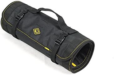 Hardier Bear Hand Rollup Bag Multifunction polyester Fabric For Electric Rolling Tools Bag Tool Packaging Tools Bags