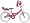 Bumper Sparkle 18" Girls Bike