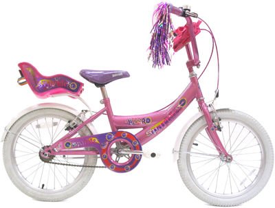 Bumper Sparkle 18" Girls Bike