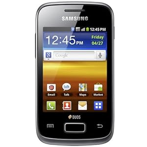 Samsung Galaxy Y Duos S6102 Android Dual Sim Quadband Unlocked