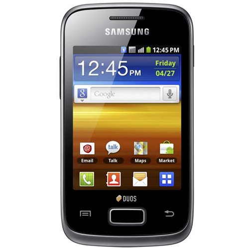 Samsung Galaxy Y Duos S6102 Android Dual SIM Quadband Unlocked
