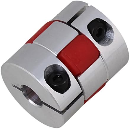 CNBTR D25L30 Elevator CNC Plum Coupling Anti-oil Shaft Coupler 8 x 8mm