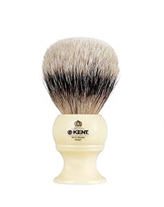 Kent BK12 Silver-Tipped Badger Brush