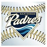 San Diego Padres Baseball Paper Beverage Napkins (36 Pack)