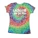 LACROSSE - SHEAR TIE-DYE TISSUE TEE ''It's In Me''