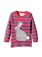 Toby Tiger Camiseta Manga Larga Lsarabbit (Rosa)