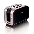 Philips HD 2686/90 Toaster Essential Serie 1500 W / schwarz / Testmagazin SEHR GUT, Testsieger (02/2010)