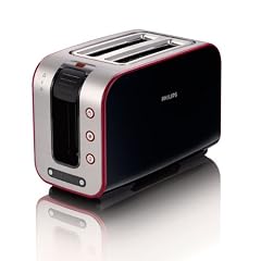 Philips HD 2686/90 Toaster Essential Serie 1500 W / schwarz / Testmagazin SEHR GUT, Testsieger (02/2010)