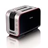 Philips - HD2686/90 - Grille-pain - noir/m�tal/rouge - 1500W