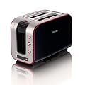 Philips HD 2686/90 Toaster Essential Serie 1500 W / schwarz / Testmagazin SEHR GUT, Testsieger (02/2010)