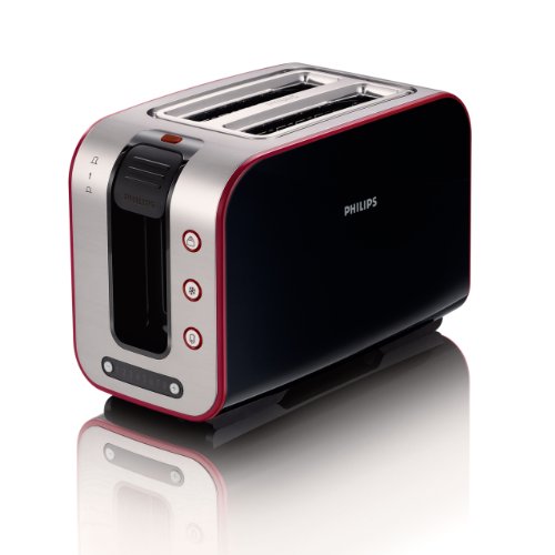 Philips HD 2686/90 Toaster Essential 1500 W schwarz