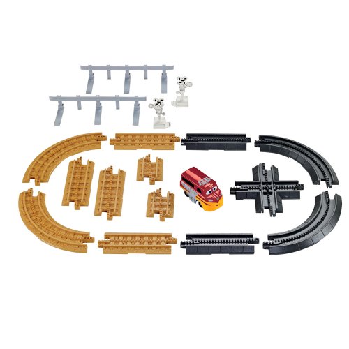 Fisher-Price GeoTrax Disneys Cars Track Pack with Trev
