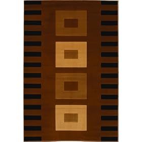Mohawk Quandrant Machine Woven Rug