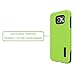 Galaxy S6 Case,TOTU[Shock proof][Drop Protection] Dual-Layer Defender Protective Frame S6 case for Samsung Galaxy S6 (2015),Lime Green / Blue