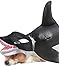 Animal Planet Orca Dog Costume, Medium, Black/White
