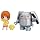 うーさーのその日暮らし ねんどろいど りん&うーさー + メカウーサー
