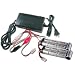 Combo: Tenergy Universal Smart 3A Battery Charger 7.2V - 12V (Hybrid) + 2 PCS Tenergy 8.4V 5000mAh Flat NiMH Battery Pack (Tamiya Connector)
