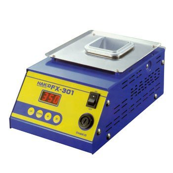 鉛フリー対応小型デジタルはんだ槽 FX301-01