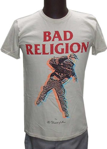 【BAD RELIGION】DISSENT OF MAN Mサイズ オフィシャルバンドTシャツ