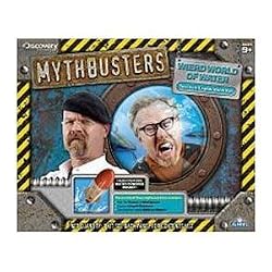 MYTHBUSTERS WEIRD WORLD OF WATER