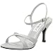 Coloriffics Women's Taylor Sandal,Silver,7 M