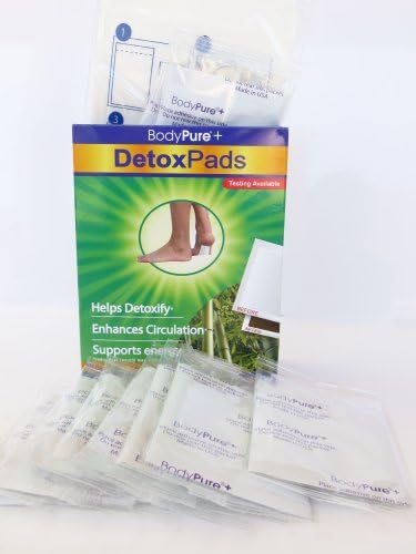 Bodypure Detox Foot Patches, 10-Count Box