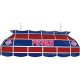 NBA Detroit Pistons 40-Inch Tiffany Lamp