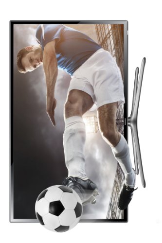 Samsung UE46F6100 46-inch Widescreen Full HD 1080p 3D Slim LED TV with Freeview HD and 2 Glasses (New for 2013)