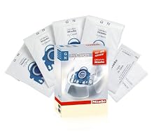 Miele Style G/N HyClean Vacuum Cleaner Bags: 4 Bags + 1 Super Air Clean Filter + 1 PreMotor Filter