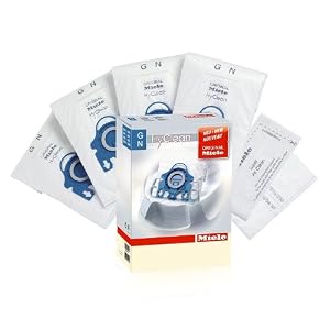 discount Miele Style G/N HyClean Vacuum Cleaner Bags: 4 Bags + 1 Super Air Clean Filter + 1 PreMotor Filter for sale