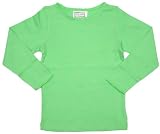 Phister & Philina aus Dänemark/ Mädchen Shirt Langarm grün P- 7049 - SPR