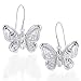 Sterling Silver Butterfly Earrings