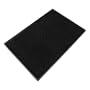 Excellante Plastic Bar Servicing Mat, 12 by 18-Inch, Black