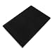 Excellante Plastic Bar Servicing Mat, 12 by 18-Inch, Black