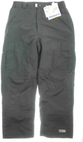 Pulse Cargo Ski Snowboard Waterproof Pant Black Men's