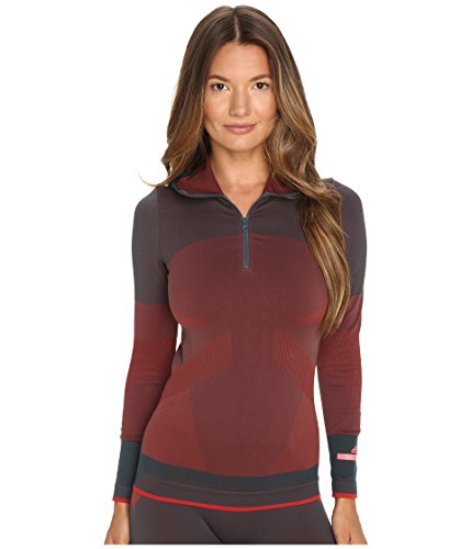 [アディダス] adidas by Stella McCartney レディース Essentials Seamless Hooded Long Sleeve Top AX7343 トップス [並行輸入品]