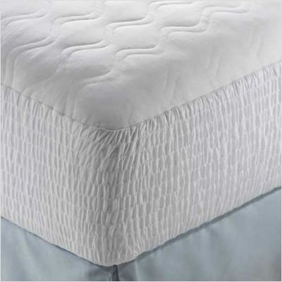 100% Cotton Mattress Pad Size: Queen