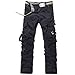 OnSaleWear Mens Casual Cotton Loose Plus Size Cargo Casual Pants