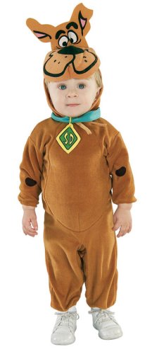 Authentic Baby Scooby-Doo Costume - Newborn