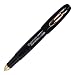 Monteverde Mega Ink Ball Black with Gold Rollerball Pen (MV34505)