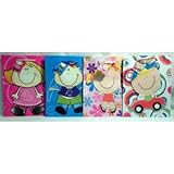 IMAGE OF Medium Smiley Face Gift Bag Case Pack 144 - 446597