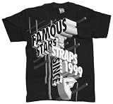 Famous Stars and Straps Big Time Men's T-Shirt - Black