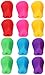 Grips for Pencils 12-Count Assorted Colors 6.5mm ION-PG12